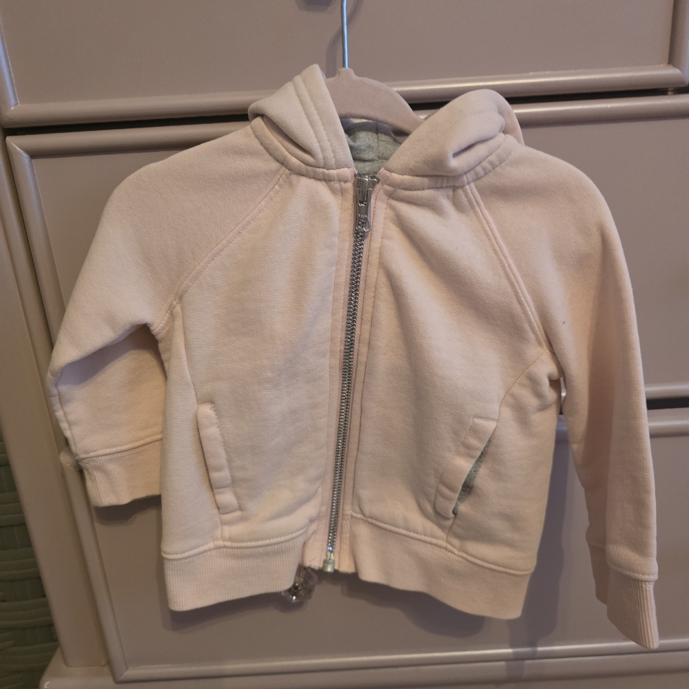 OshKosh B'gosh Light Pink Kids Hoodie